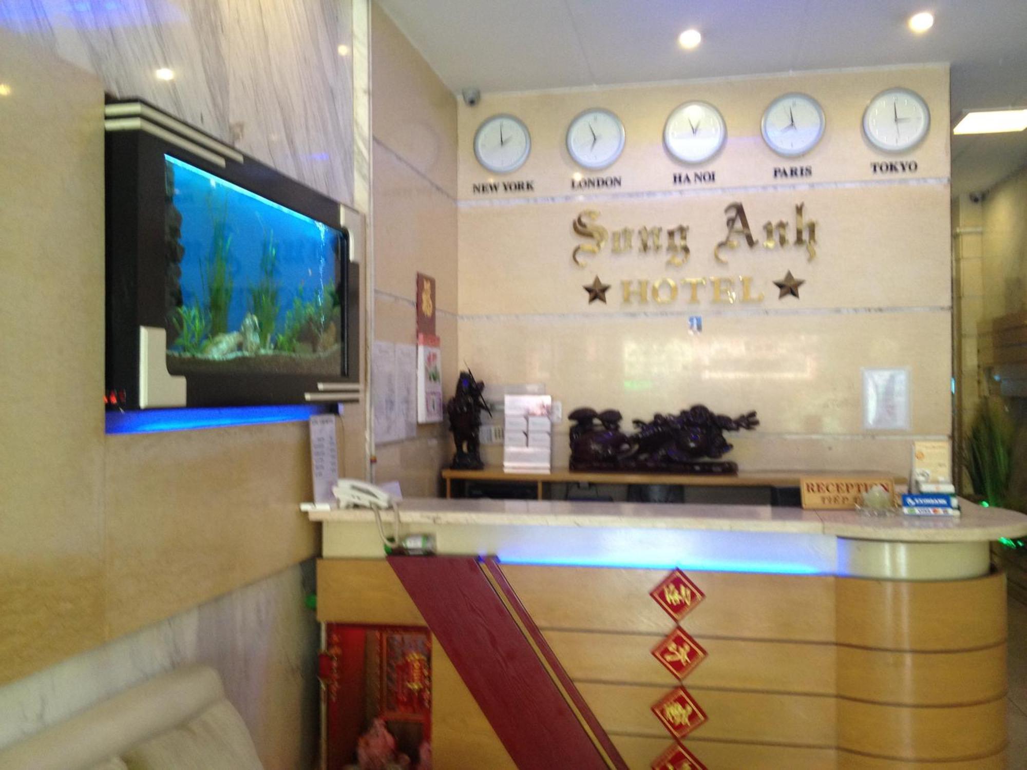 Song Anh Hotel Cidade de Ho Chi Minh Exterior foto