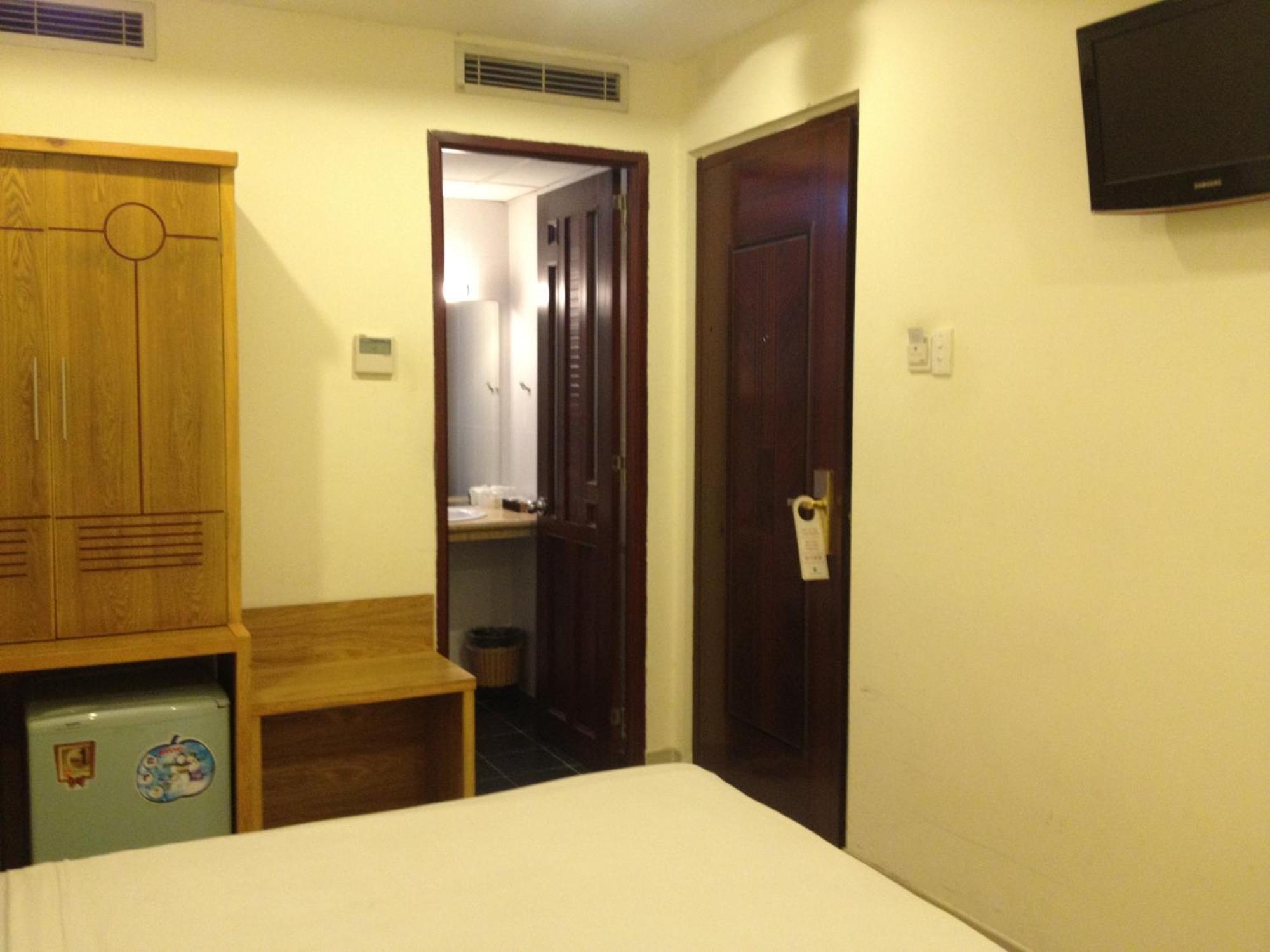 Song Anh Hotel Cidade de Ho Chi Minh Exterior foto