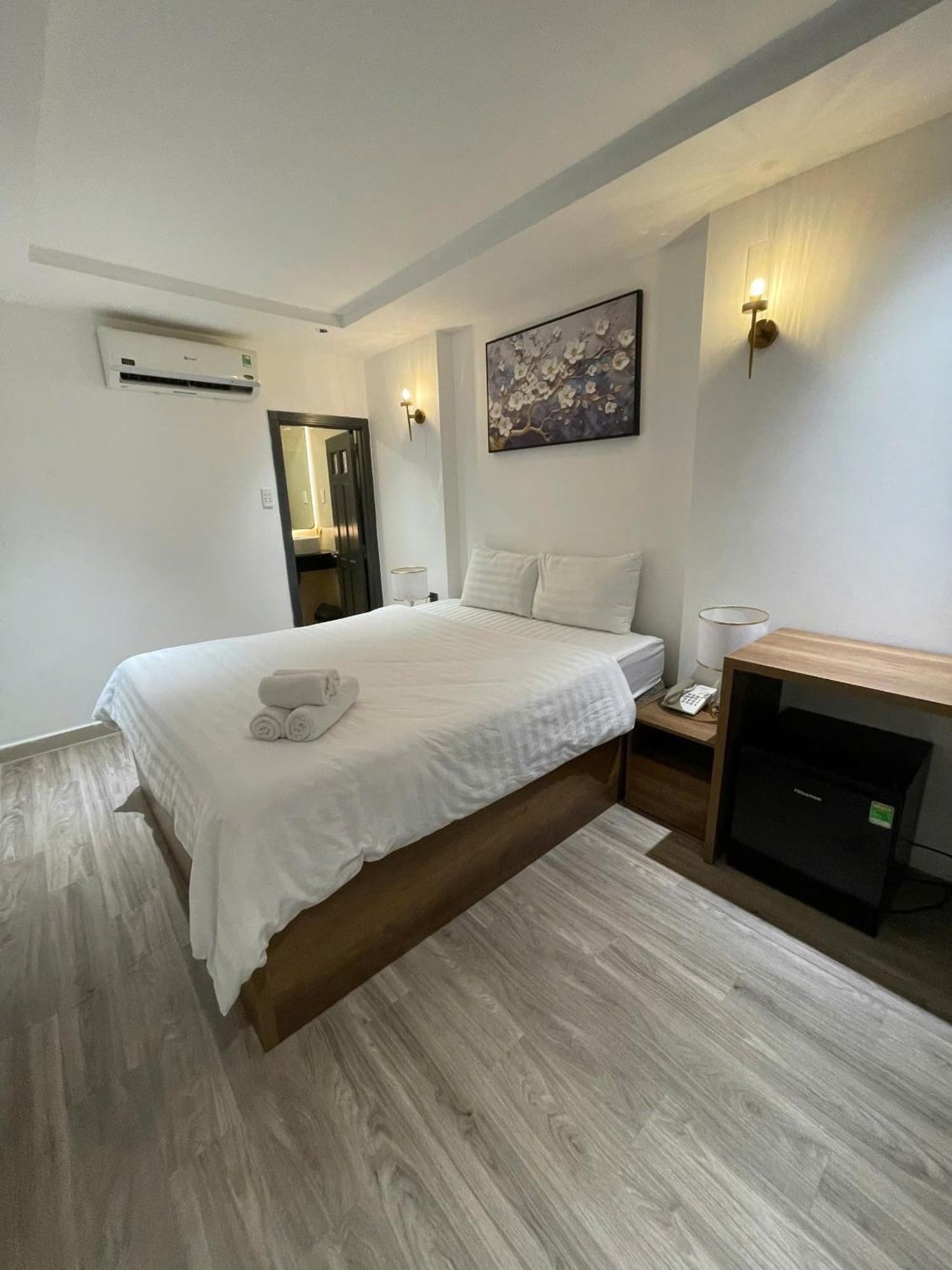 Song Anh Hotel Cidade de Ho Chi Minh Exterior foto