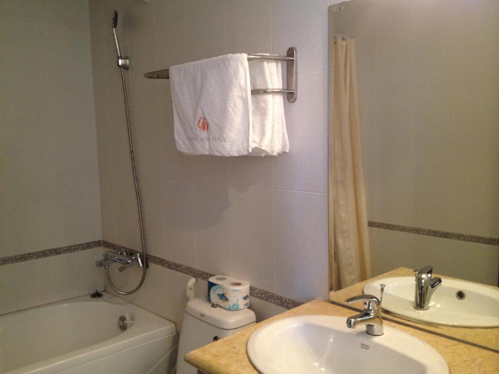 Song Anh Hotel Cidade de Ho Chi Minh Quarto foto