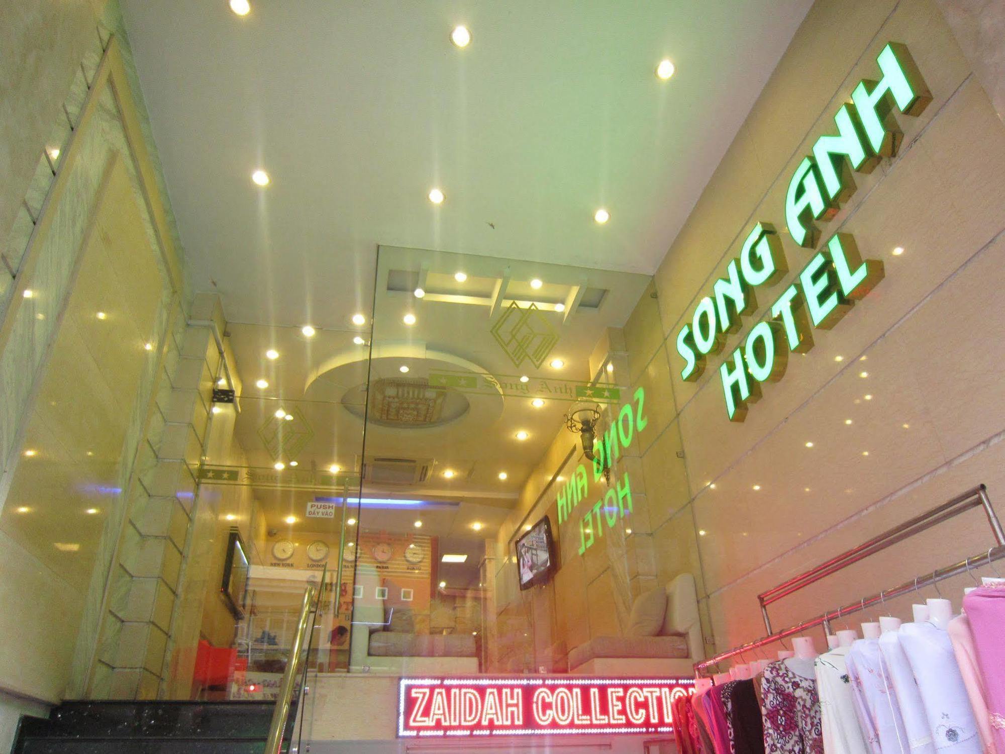 Song Anh Hotel Cidade de Ho Chi Minh Exterior foto