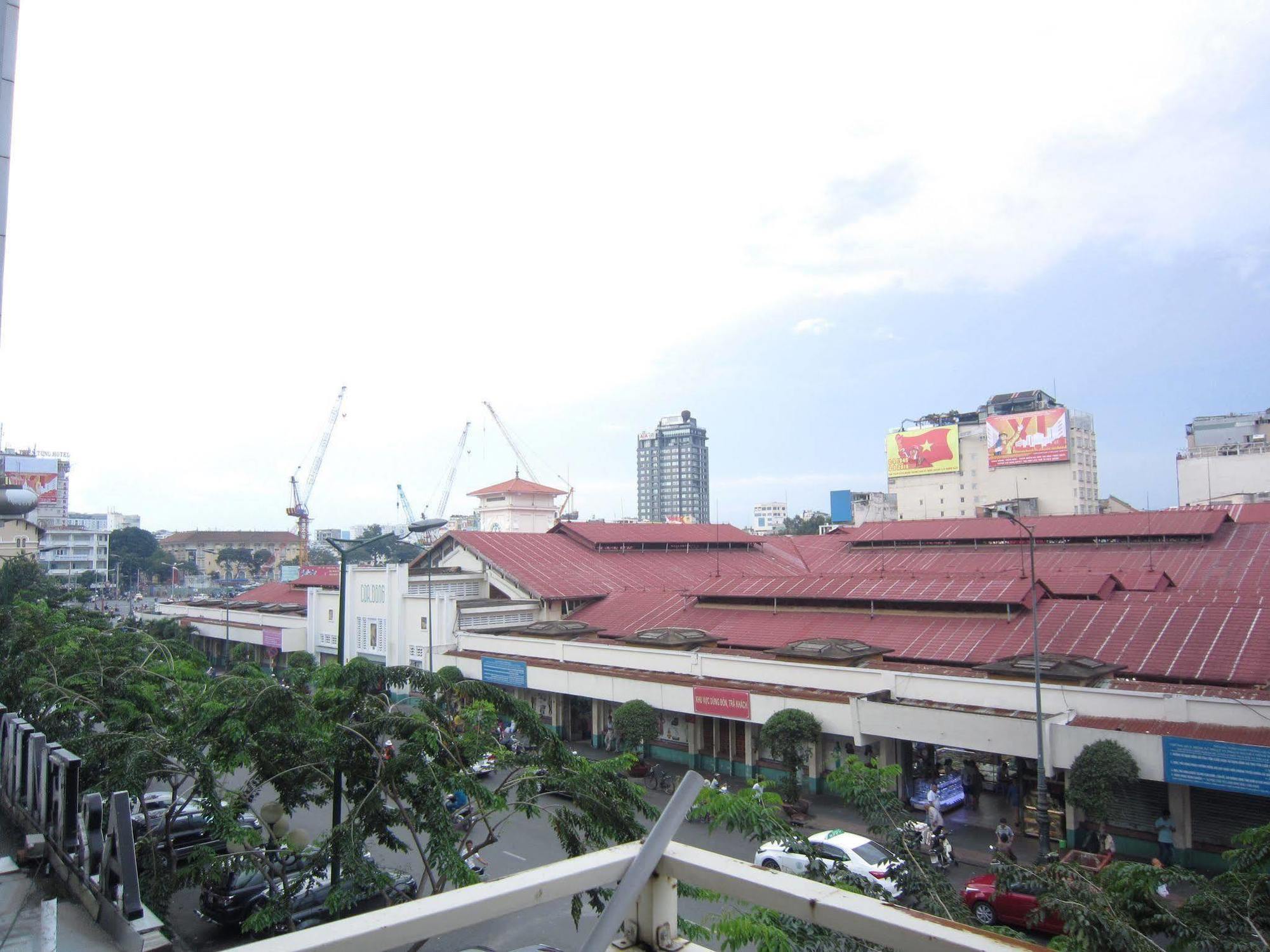 Song Anh Hotel Cidade de Ho Chi Minh Exterior foto