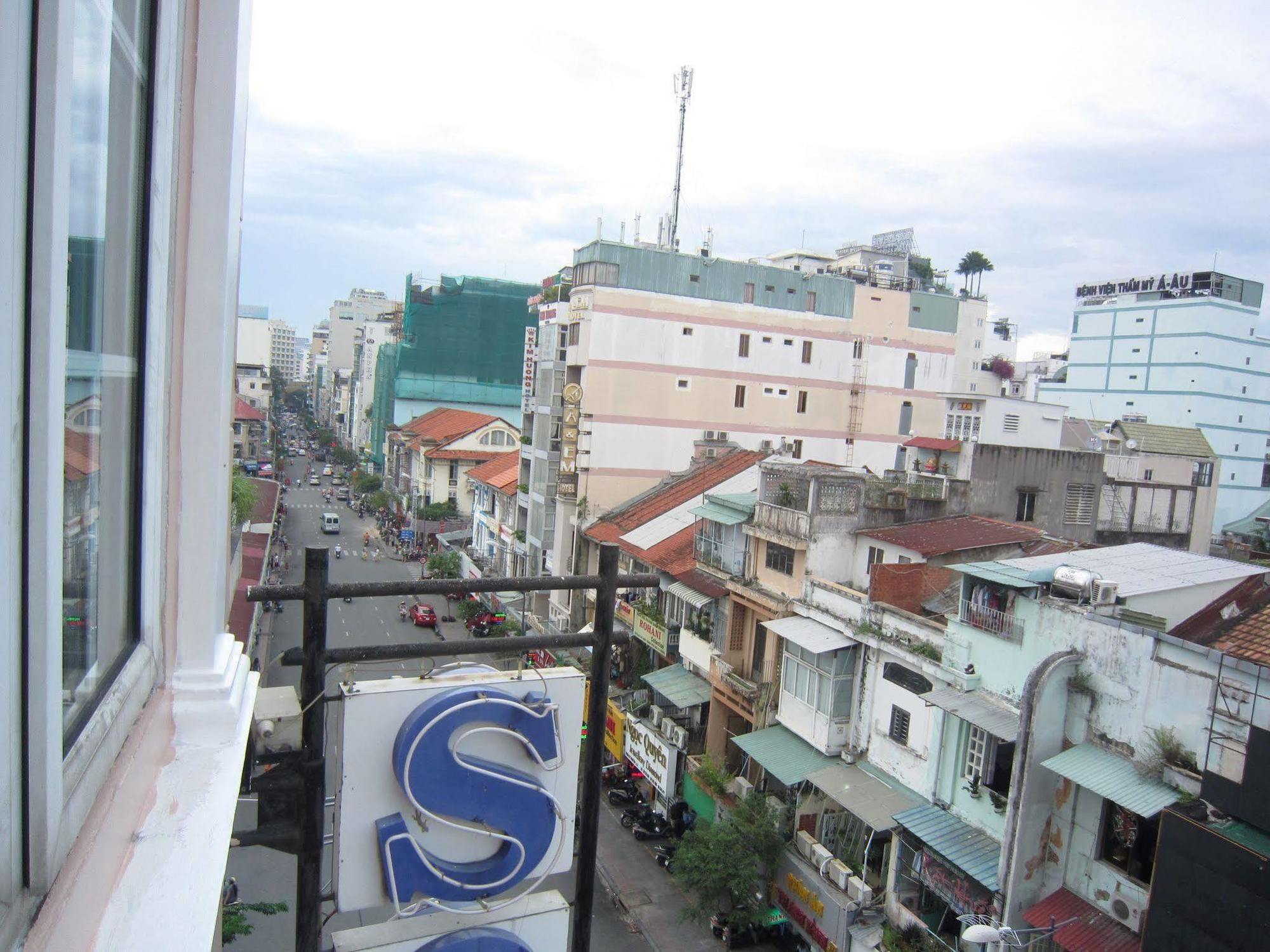 Song Anh Hotel Cidade de Ho Chi Minh Exterior foto