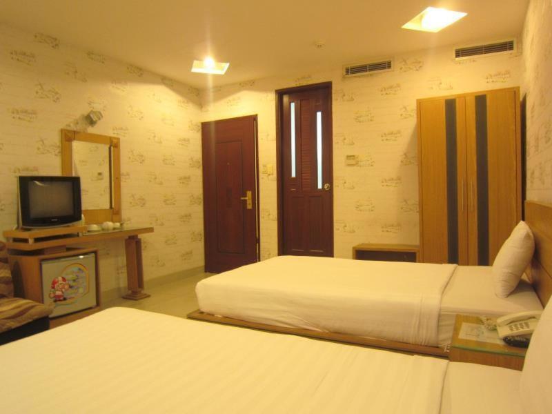Song Anh Hotel Cidade de Ho Chi Minh Exterior foto